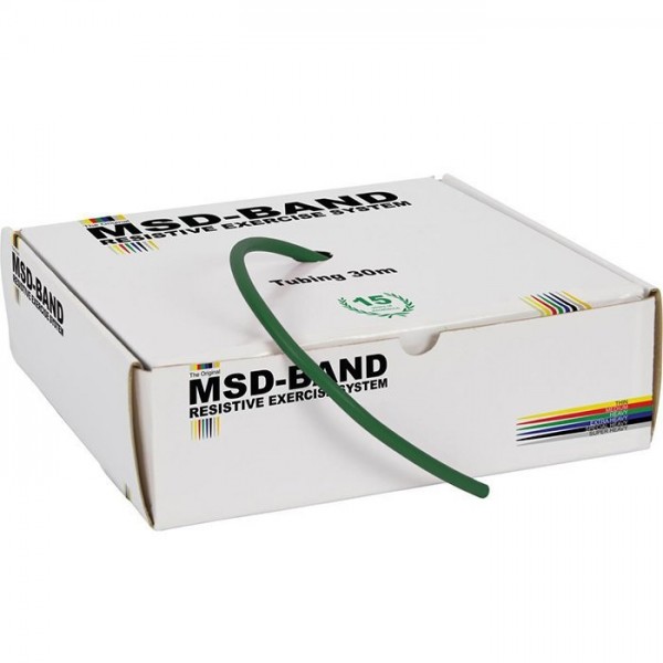 MSD Tube Green Λάστιχο Εκγύμνασης Σωληνωτό